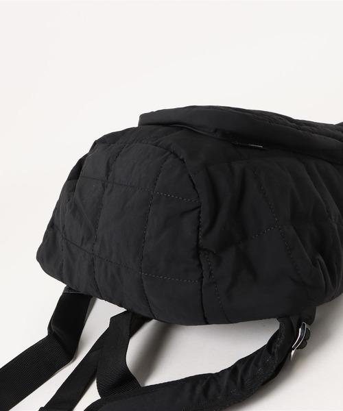 ADAM PATEK(アダムパテック)の「【RES】【ADAMPATEK】square quilt sling bag(ボディバッグ/ウエストポーチ・メンズ・グレー/ブラック・FREE)」の5枚目の写真