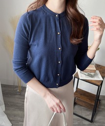 美品 TOCCA 22AW AMULET ニットカーディガン(XS) Amulet｜アミュレット（レディース）のカーディガン/ボレロ通販 - ZOZOTOWN