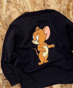 ブランド古着】フロントテディベアスウェットトレーナー（スウェット