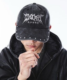 SHORT ROUND | SHORT ROUND/ラインストーンキャップ(キャップ)