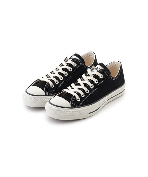 CONVERSE(コンバース)の「【CONVERSE】SUEDE ALL STAR J OX(スニーカー・レディース・ブラック・23cm/23.5cm/24cm/24.5cm)」の1枚目の写真