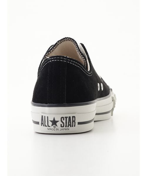 CONVERSE(コンバース)の「【CONVERSE】SUEDE ALL STAR J OX(スニーカー・レディース・ブラック・23cm/23.5cm/24cm/24.5cm)」の3枚目の写真