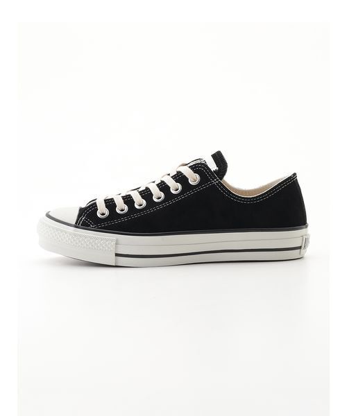 CONVERSE(コンバース)の「【CONVERSE】SUEDE ALL STAR J OX(スニーカー・レディース・ブラック・23cm/23.5cm/24cm/24.5cm)」の4枚目の写真