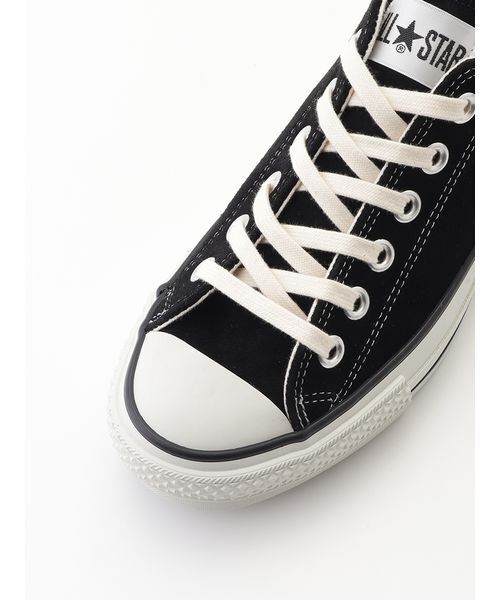 CONVERSE(コンバース)の「【CONVERSE】SUEDE ALL STAR J OX(スニーカー・レディース・ブラック・23cm/23.5cm/24cm/24.5cm)」の5枚目の写真