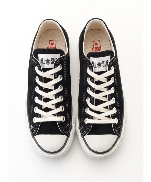 CONVERSE(コンバース)の「【CONVERSE】SUEDE ALL STAR J OX(スニーカー・レディース・ブラック・23cm/23.5cm/24cm/24.5cm)」の7枚目の写真