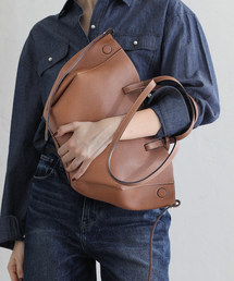 La TOTALITE | 《追加》ANDREA CARDONE/アンドレア カルドネ マルチWAY レザートートバッグ(トートバッグ)