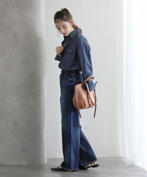 La TOTALITE(ラトータリテ)の「《追加》ANDREA CARDONE/アンドレア カルドネ マルチWAY レザートートバッグ(トートバッグ・レディース・キャメル・FREE)」の4枚目の写真