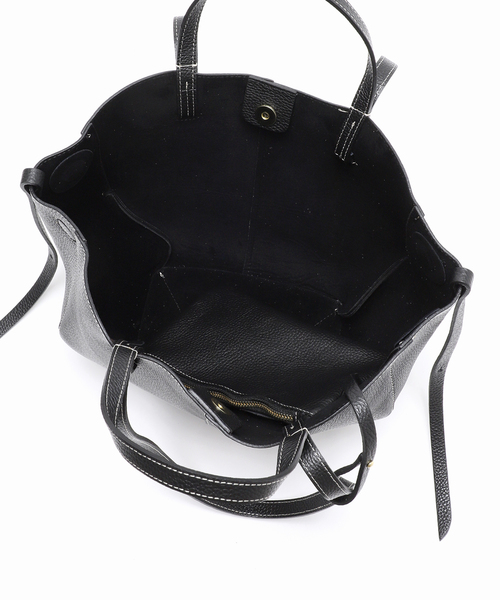 La TOTALITE(ラトータリテ)の「《追加》ANDREA CARDONE/アンドレア カルドネ マルチWAY レザートートバッグ(トートバッグ・レディース・キャメル・FREE)」の14枚目の写真