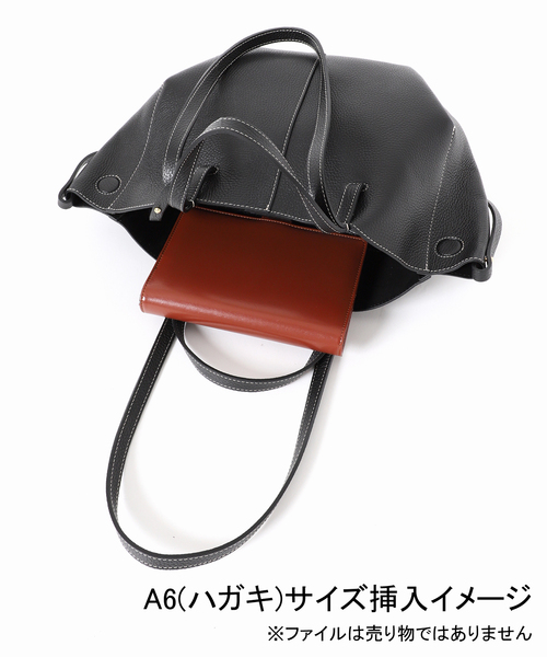 La TOTALITE(ラトータリテ)の「《追加》ANDREA CARDONE/アンドレア カルドネ マルチWAY レザートートバッグ(トートバッグ・レディース・キャメル・FREE)」の16枚目の写真