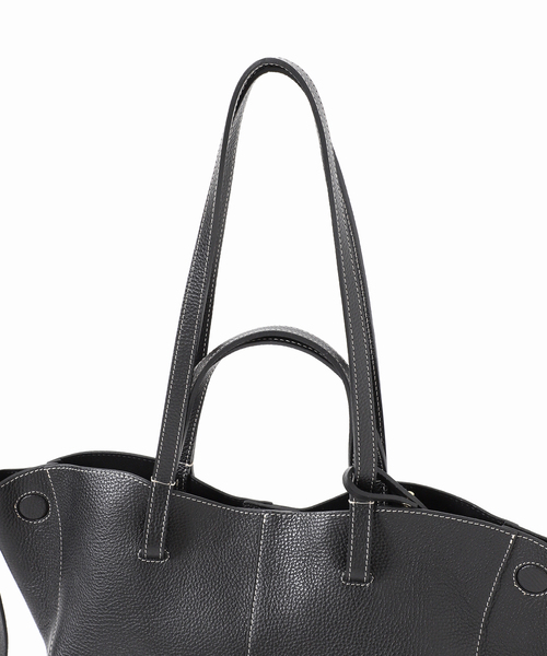 La TOTALITE(ラトータリテ)の「《追加》ANDREA CARDONE/アンドレア カルドネ マルチWAY レザートートバッグ(トートバッグ・レディース・キャメル・FREE)」の18枚目の写真