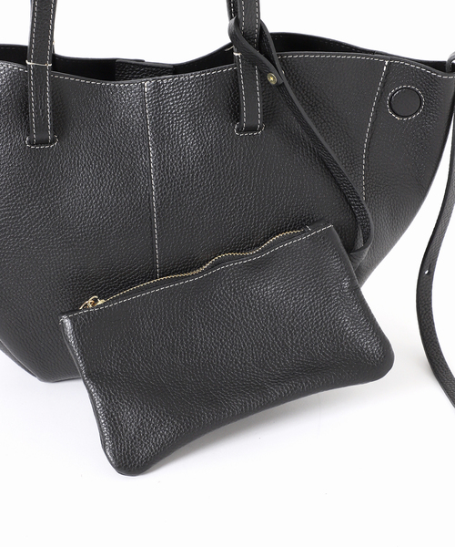 La TOTALITE(ラトータリテ)の「《追加》ANDREA CARDONE/アンドレア カルドネ マルチWAY レザートートバッグ(トートバッグ・レディース・キャメル・FREE)」の20枚目の写真