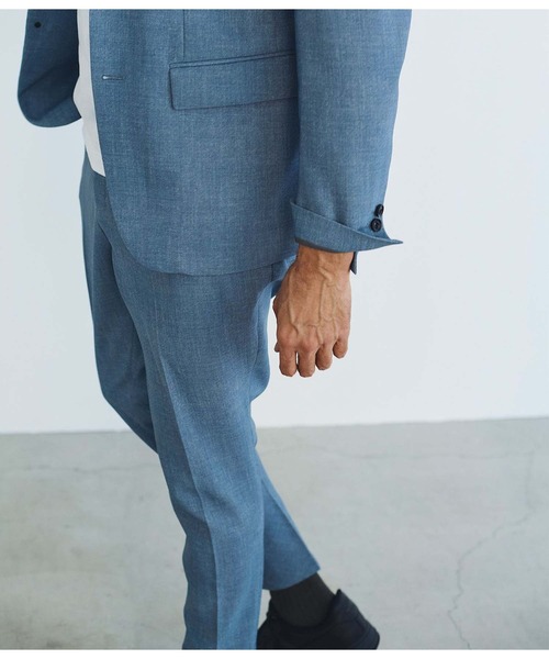 junhashimoto(ジュンハシモト)の「NEO LIGHT 2B JACKET(テーラードジャケット・メンズ・インディゴブルー/サックスブルー・3/4/5)」の15枚目の写真