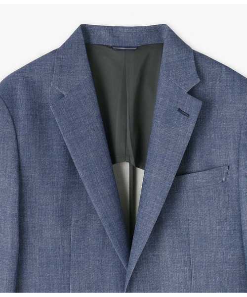 junhashimoto(ジュンハシモト)の「NEO LIGHT 2B JACKET(テーラードジャケット・メンズ・インディゴブルー/サックスブルー・3/4/5)」の3枚目の写真