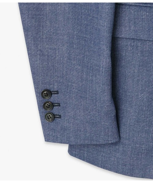 junhashimoto(ジュンハシモト)の「NEO LIGHT 2B JACKET(テーラードジャケット・メンズ・インディゴブルー/サックスブルー・3/4/5)」の5枚目の写真