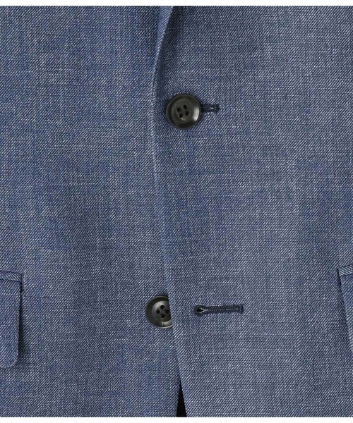 junhashimoto(ジュンハシモト)の「NEO LIGHT 2B JACKET(テーラードジャケット・メンズ・インディゴブルー/サックスブルー・3/4/5)」の6枚目の写真
