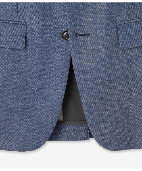 junhashimoto(ジュンハシモト)の「NEO LIGHT 2B JACKET(テーラードジャケット・メンズ・インディゴブルー/サックスブルー・3/4/5)」の7枚目の写真
