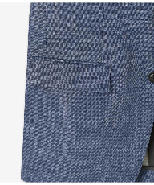 junhashimoto(ジュンハシモト)の「NEO LIGHT 2B JACKET(テーラードジャケット・メンズ・インディゴブルー/サックスブルー・3/4/5)」の8枚目の写真