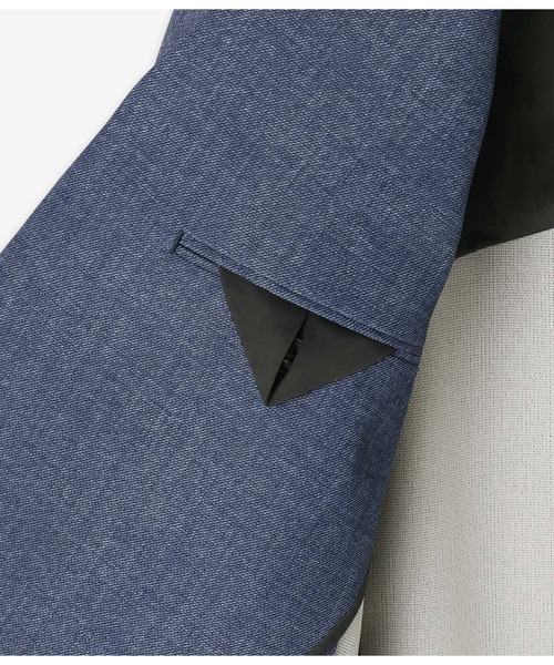 junhashimoto(ジュンハシモト)の「NEO LIGHT 2B JACKET(テーラードジャケット・メンズ・インディゴブルー/サックスブルー・3/4/5)」の10枚目の写真