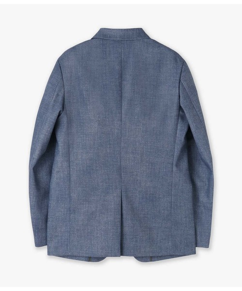 junhashimoto(ジュンハシモト)の「NEO LIGHT 2B JACKET(テーラードジャケット・メンズ・インディゴブルー/サックスブルー・3/4/5)」の11枚目の写真