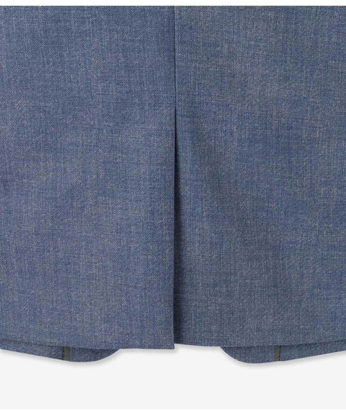 junhashimoto(ジュンハシモト)の「NEO LIGHT 2B JACKET(テーラードジャケット・メンズ・インディゴブルー/サックスブルー・3/4/5)」の12枚目の写真