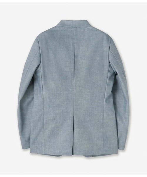 junhashimoto(ジュンハシモト)の「NEO LIGHT 2B JACKET(テーラードジャケット・メンズ・インディゴブルー/サックスブルー・3/4/5)」の17枚目の写真
