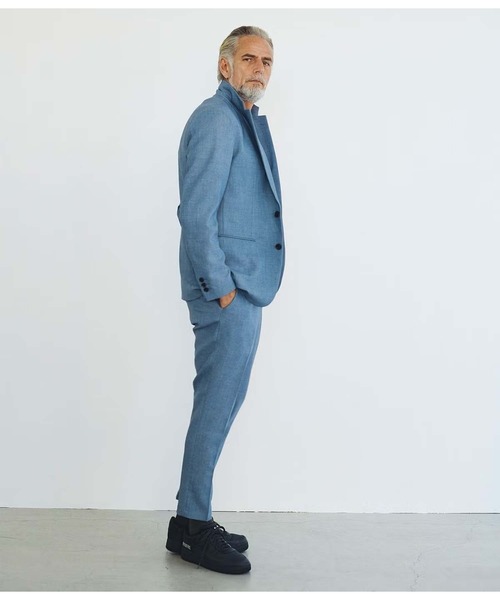 junhashimoto(ジュンハシモト)の「NEO LIGHT 2B JACKET(テーラードジャケット・メンズ・インディゴブルー/サックスブルー・3/4/5)」の18枚目の写真