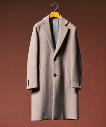 EDIFICE｜エディフィスのチェスターコート（ロング丈）通販