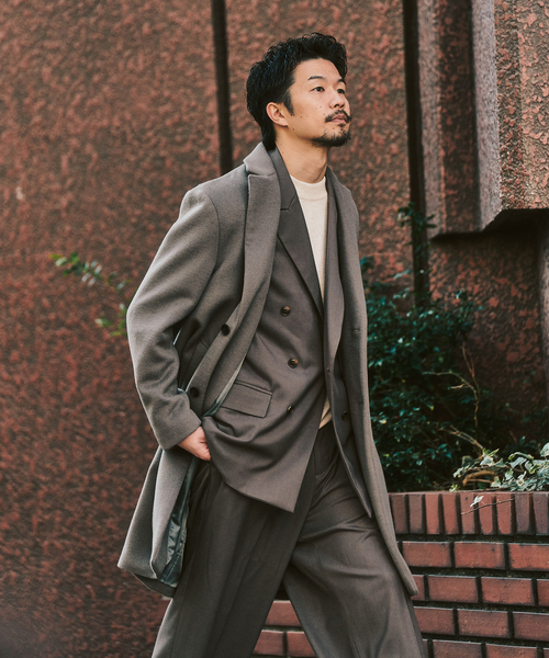 417 EDIFICE（フォーワンセブンエディフィス）｜チェスターコート