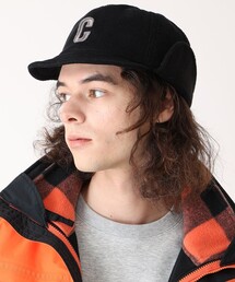 Columbia | コーデュロイ Columbia／クレディットクレストイヤー フラップキャップ UVカット／コロンビア(キャップ)