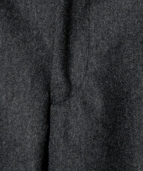 green label relaxing(グリーンレーベルリラクシング)の「DC W/N 2プリーツ ワイド スラックス(スラックス・メンズ・ダークブラウン/ダークグレー・S/L/XL/M)」の18枚目の写真