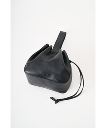 HIKA（ヒカ）の「【ONE. /ワンドット】/ ワンハンドルレザーハンドBAG（ハンドバッグ）」