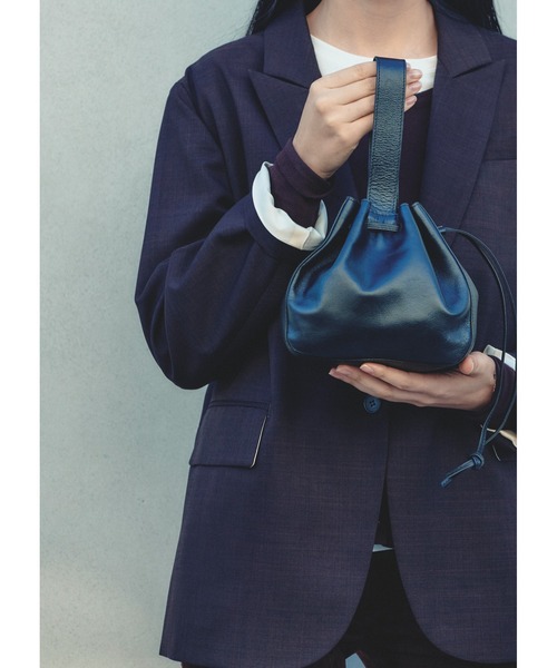 ONE.(ワンドット)の「【ONE. /ワンドット】/ One-handle leather handbag / 撥水レザー(ハンドバッグ・レディース・ブラック・FREE)」の14枚目の写真