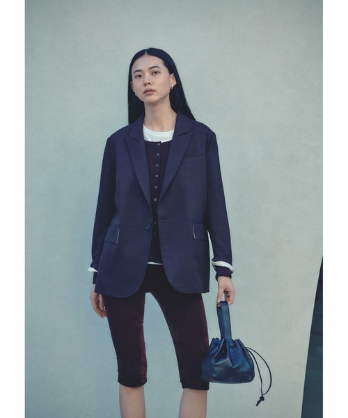 ONE.(ワンドット)の「【ONE. /ワンドット】/ One-handle leather handbag / 撥水レザー(ハンドバッグ・レディース・ブラック・FREE)」の15枚目の写真