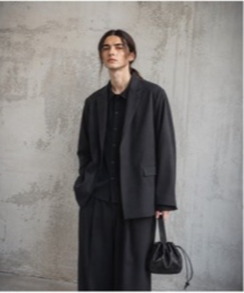 ONE.(ワンドット)の「【ONE. /ワンドット】/ One-handle leather handbag / 撥水レザー(ハンドバッグ・レディース・ブラック・FREE)」の17枚目の写真
