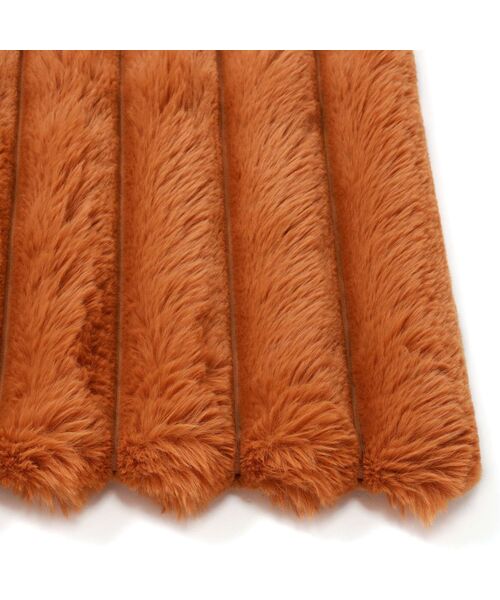 Francfranc（フランフラン）の「ヒーター付きブランケット ブラウン（生活家電・レディース・ブラウン・FREE）」の3枚目の写真