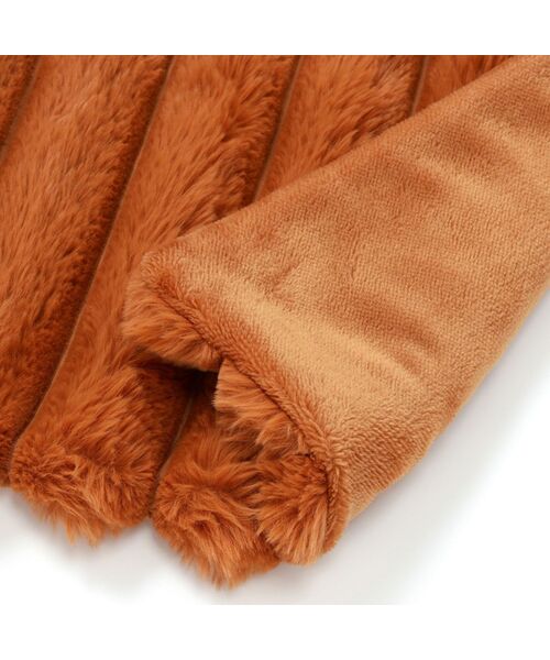 Francfranc（フランフラン）の「ヒーター付きブランケット ブラウン（生活家電・レディース・ブラウン・FREE）」の4枚目の写真