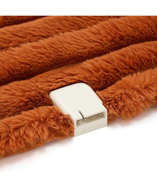 Francfranc（フランフラン）の「ヒーター付きブランケット ブラウン（生活家電・レディース・ブラウン・FREE）」の6枚目の写真