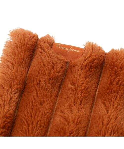 Francfranc（フランフラン）の「ヒーター付きブランケット ブラウン（生活家電・レディース・ブラウン・FREE）」の7枚目の写真