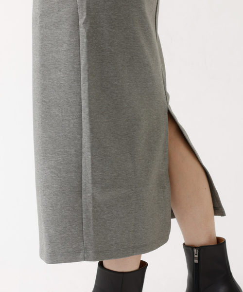 DESIGNWORKS（デザインワークス）の「【セットアップ対応】ダブルエアータイトスカート（スカート・レディース・ブラック/グレー・フリー）」の19枚目の写真