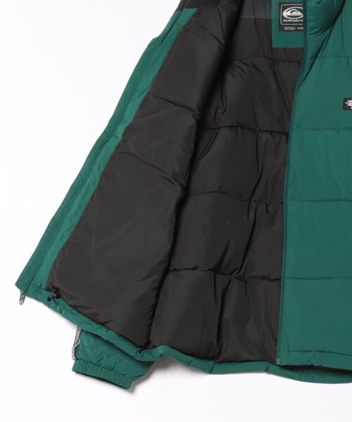 Quiksilver（クイックシルバー）の「PUFF THE DRAGON/クイックシルバースキースノボードウェア(エコダウンブルゾン・ジャケット)（ダウンジャケット/コート・メンズ・グリーン・SMALL/MEDIUM/LARGE/X-LARGE）」の2枚目の写真