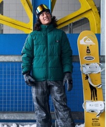 Quiksilver | PUFF THE DRAGON/クイックシルバースキースノボードウェア(エコダウンブルゾン・ジャケット)(ダウンジャケット/コート)