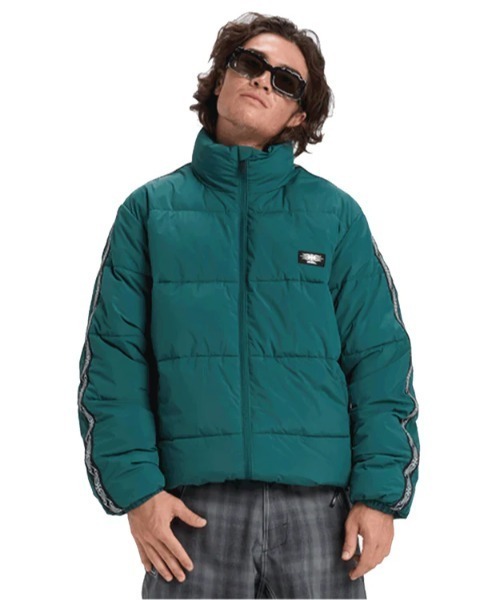 Quiksilver（クイックシルバー）の「PUFF THE DRAGON/クイックシルバースキースノボードウェア(エコダウンブルゾン・ジャケット)（ダウンジャケット/コート・メンズ・グリーン・SMALL/MEDIUM/LARGE/X-LARGE）」の4枚目の写真