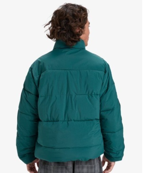 Quiksilver（クイックシルバー）の「PUFF THE DRAGON/クイックシルバースキースノボードウェア(エコダウンブルゾン・ジャケット)（ダウンジャケット/コート・メンズ・グリーン・SMALL/MEDIUM/LARGE/X-LARGE）」の6枚目の写真