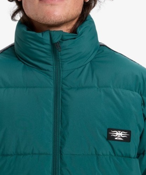 Quiksilver（クイックシルバー）の「PUFF THE DRAGON/クイックシルバースキースノボードウェア(エコダウンブルゾン・ジャケット)（ダウンジャケット/コート・メンズ・グリーン・SMALL/MEDIUM/LARGE/X-LARGE）」の7枚目の写真