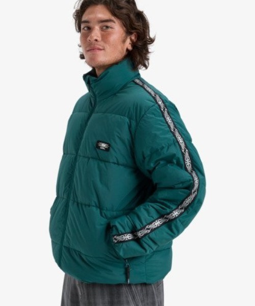 Quiksilver（クイックシルバー）の「PUFF THE DRAGON/クイックシルバースキースノボードウェア(エコダウンブルゾン・ジャケット)（ダウンジャケット/コート・メンズ・グリーン・SMALL/MEDIUM/LARGE/X-LARGE）」の12枚目の写真