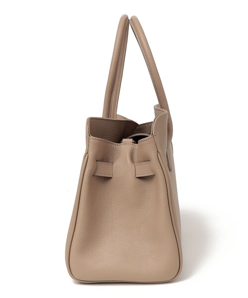 MILOS(ミロス)の「【SHIPS別注】MILOS: 金具付き ベルト トート M(トートバッグ・レディース・ブラック/ナチュラル・ONE SIZE)」の22枚目の写真