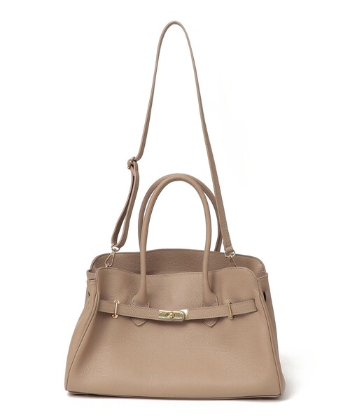 シップス（SHIPS）/【SHIPS別注】MILOS: 金具付き ベルト トート M SHIPS別注】MILOS: 金具付き ベルト トート M（トートバッグ）｜MILOS