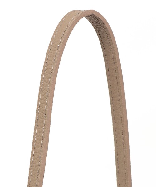 MILOS(ミロス)の「【SHIPS別注】MILOS: 金具付き ベルト トート M(トートバッグ・レディース・ブラック/ナチュラル・ONE SIZE)」の6枚目の写真