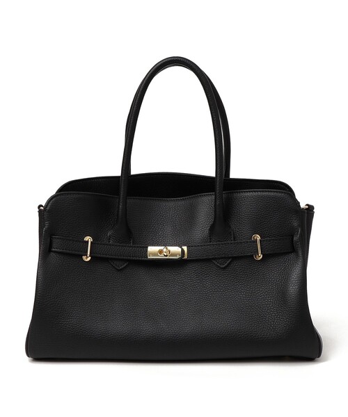 SHIPS別注】MILOS: 金具付き ベルト トート M（トートバッグ）｜MILOS