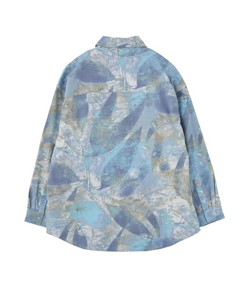 styles（スタイルス）の「PAS UNE MARQUE BLURB SHIRT L/S 510（シャツ/ブラウス・メンズ・マルチ・L/M）」の2枚目の写真